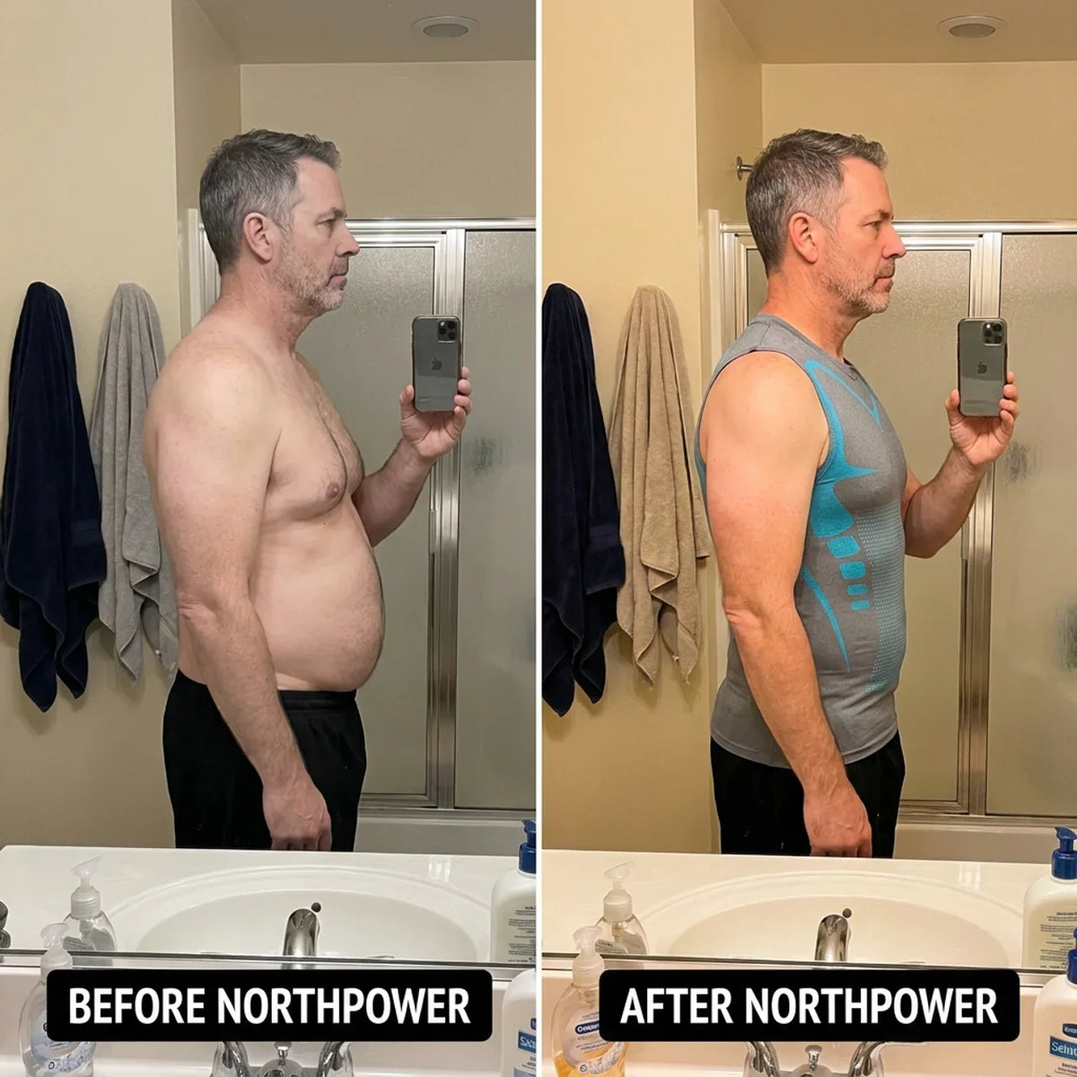 UnderPower | Feel The Power of Confidence, Shape & Control