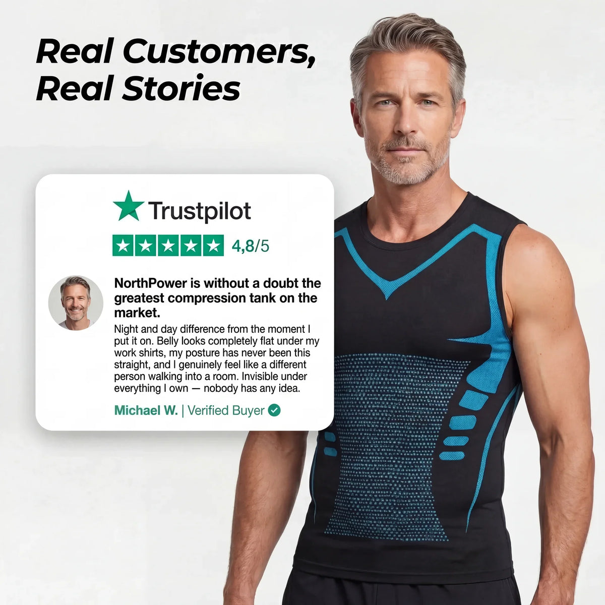 UnderPower | Feel The Power of Confidence, Shape & Control