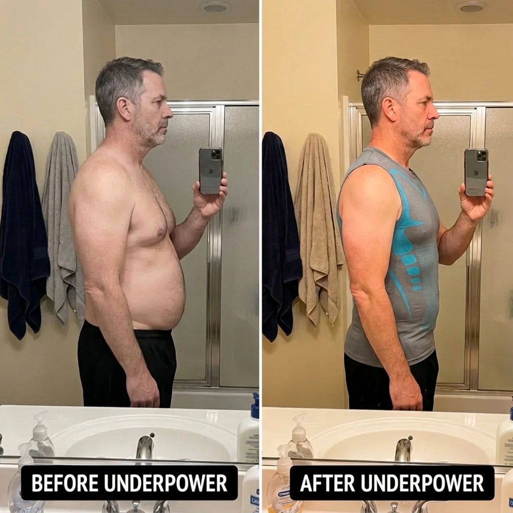 UnderPower | Feel The Power of Confidence, Shape & Control